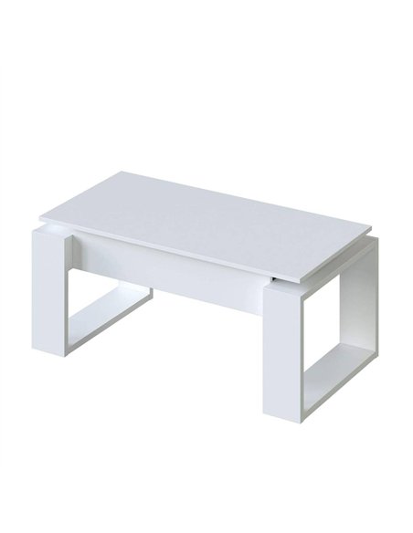 Felix White Coffee Table with Lift up Storage, 3082 - pic 114855 | FastDaddyshop