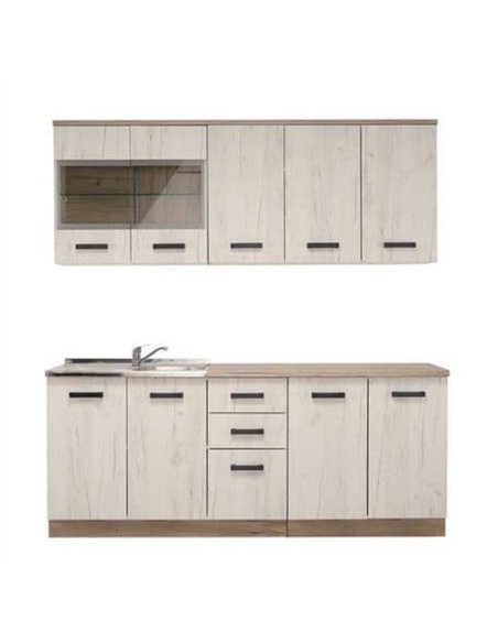 Gabriel White Oak Effect Kitchen Units, 3279 - pic 114859 | FastDaddyshop