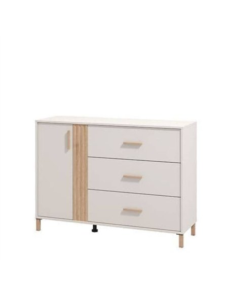 Granada Cashmere And Artisan Oak Effect Chest Of Drawers, 3413 - pic 114875 | FastDaddyshop