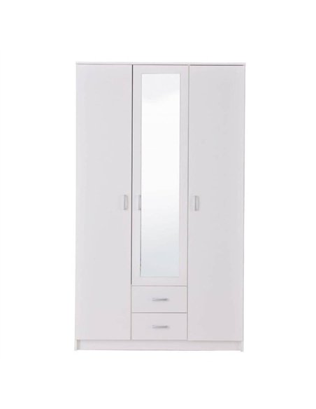 Kano White 3 Door Wardrobe, 3047 - pic 114924 | FastDaddyshop