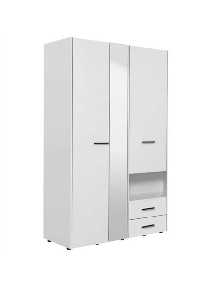 Limone White 3 Door Wardrobe, 3041 - pic 114930 | FastDaddyshop