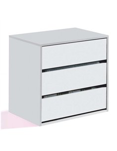 Madrid Wardrobe Internal Drawers, 2428 2