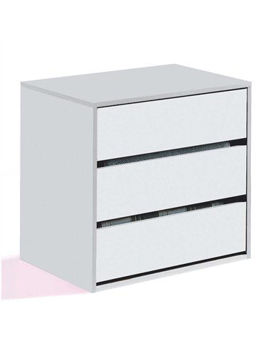 Madrid Wardrobe Internal Drawers, 2428