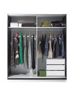 Madrid Wardrobe Internal Drawers, 2428