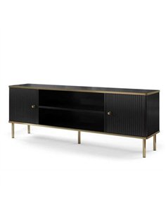 Maison Black And Gold TV Unit, 3148