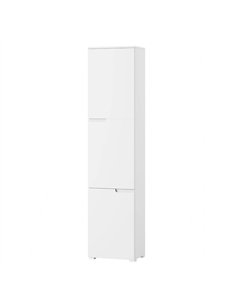 Santino Bookcase White Gloss 3 Doors S13, 2621