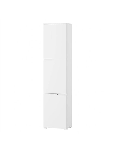 Santino Bookcase White Gloss 3 Doors S13, 2621 - pic 114998 | FastDaddyshop