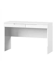 Santino White Gloss 2 Drawer Dressing Table S31, 2712