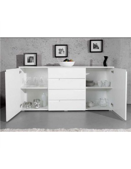 Santino White Wide Sideboard S8, 2616 - pic 115024 | FastDaddyshop