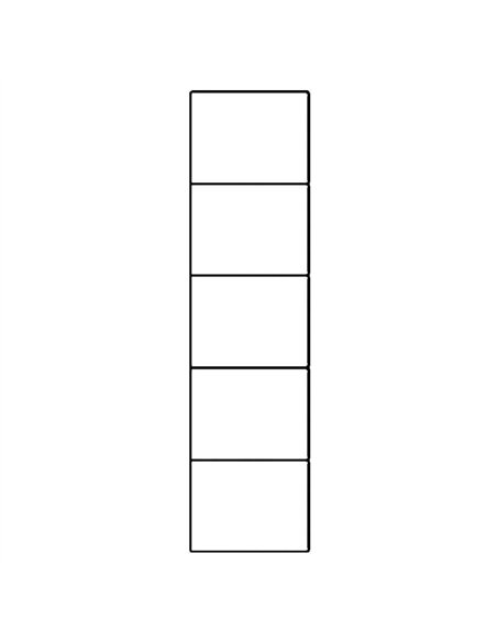 Santino White Gloss Tall 1 Glass Door Display Unit S25, 2951 - pic 115046 | FastDaddyshop
