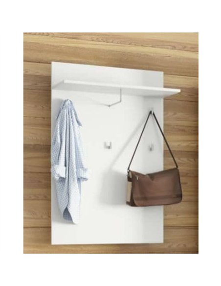 Santino White Hallway Coat Rack 8446, S20 - pic 115076 | FastDaddyshop