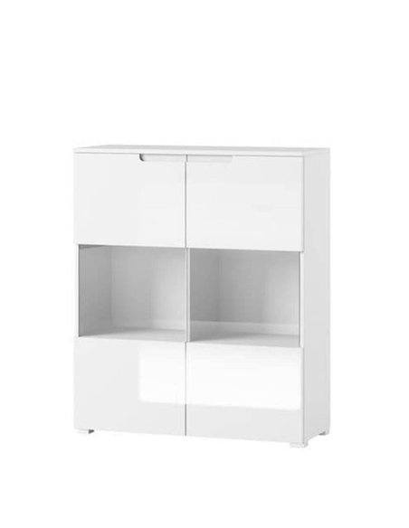 Santino White Display cabinet 8444, S27 - pic 115079 | FastDaddyshop