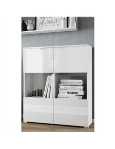 Santino White Display cabinet 8444, S27 2