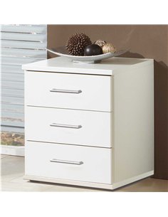 Venice Alpine White Bedside, 2394