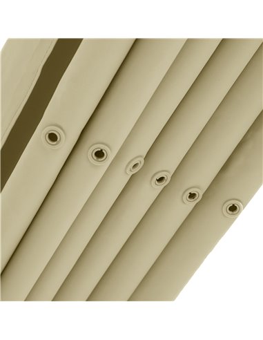 Outsunny 3.5M X 3.5M Metal Pergola Gazebo Awning Retractable Canopy Outdoor Garden Sun Shade Shelter Marquee Party BBQ, Beige
