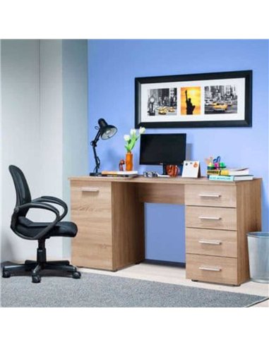 Libro Sonoma Oak Effect Desk, 3039