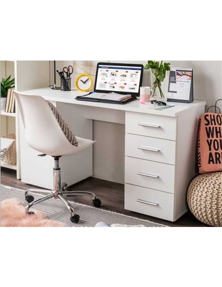 Libro Matt White Desk, 3038 - pic 115116 | FastDaddyshop