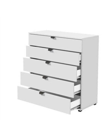Limone Arctic White Wide 6 Drawer Chest, 3405 - pic 115128 | FastDaddyshop