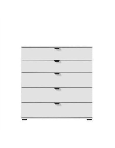 Limone Arctic White Wide 6 Drawer Chest, 3405 - pic 115129 | FastDaddyshop