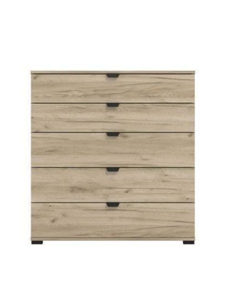 Limone Oak Effect Wide 6 Drawer Chest, 3406 - pic 115132 | FastDaddyshop