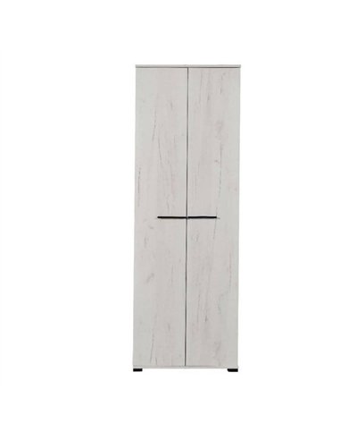 Lucerne Oak Narrow Wardrobe, 3057