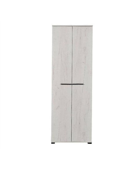 Lucerne Oak Narrow Wardrobe, 3057 - pic 115140 | FastDaddyshop