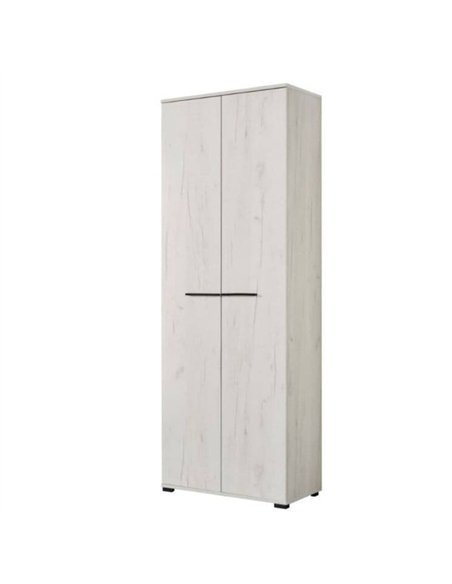 Lucerne Oak Narrow Wardrobe, 3057 - pic 115141 | FastDaddyshop