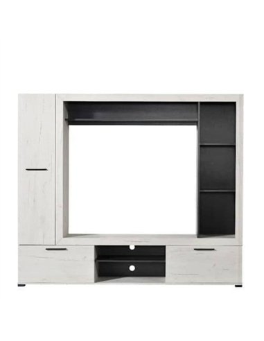 Lucerne Oak Entertainment Unit, 3058