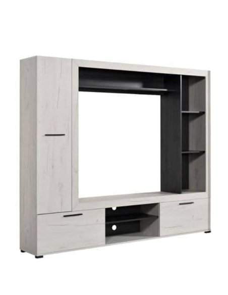 Lucerne Oak Entertainment Unit, 3058 - pic 115145 | FastDaddyshop