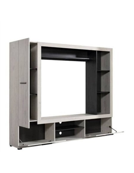 Lucerne Oak Entertainment Unit, 3058 - pic 115146 | FastDaddyshop