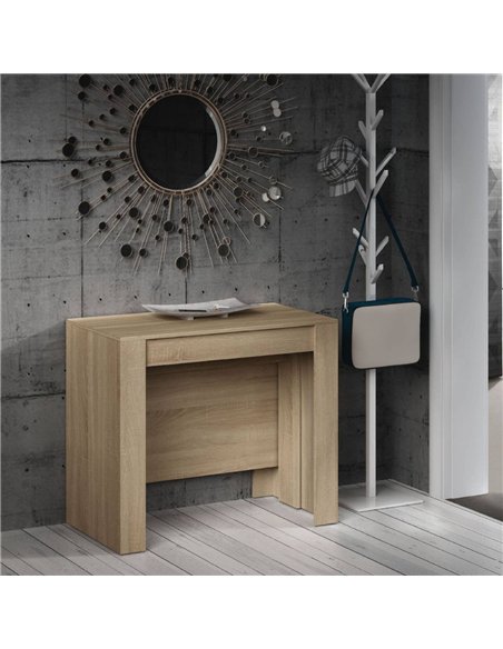 Luiz Extending Dining Table Oak Effect, 2604 - pic 115157 | FastDaddyshop