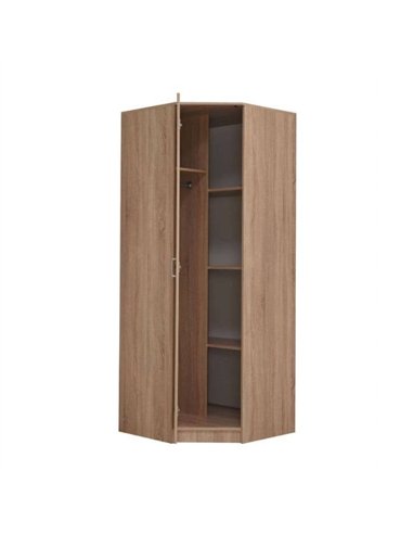 Miami Sonoma Oak Effect Corner Wardrobe, 3124