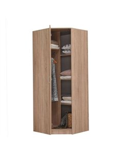 Miami Sonoma Oak Effect Corner Wardrobe, 3124