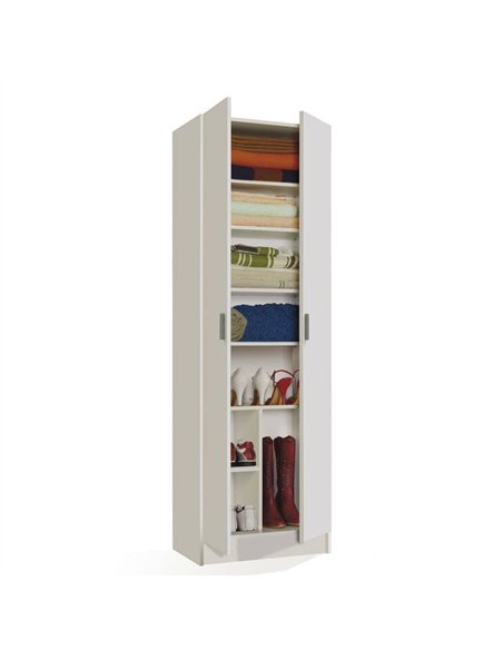 Multi Purpose White Wide Cupboard, 2472 - pic 115280 | FastDaddyshop