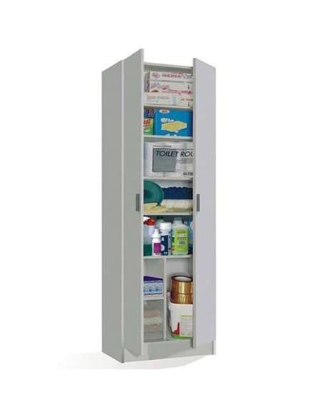 Multi Purpose White Wide Cupboard, 2472 - pic 115281 | FastDaddyshop