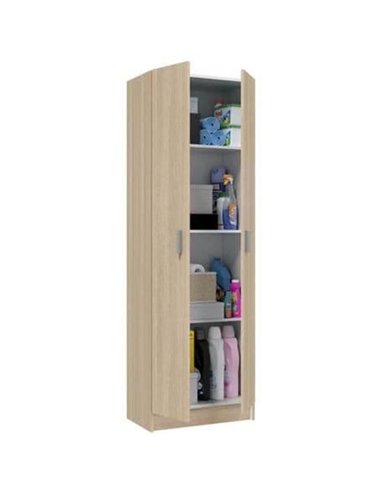 Multi Purpose Oak Wide Storage Cupboard, 2471
