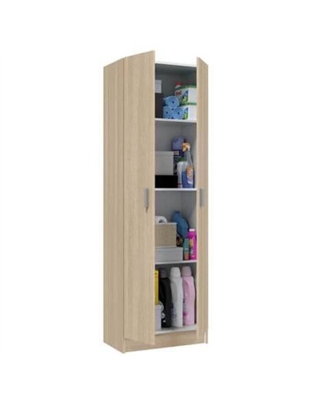 Multi Purpose Oak Wide Storage Cupboard, 2471 - pic 115286 | FastDaddyshop
