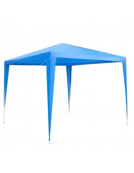Outsunny 2.7x2.7m Garden Gazebo Marquee Party Tent Wedding Canopy Outdoor, Blue - pic 11529 | FastDaddyshop