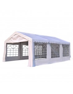Outsunny Gazebo, Steel Frame, Water Resistant, size 6x4 m, Whtie