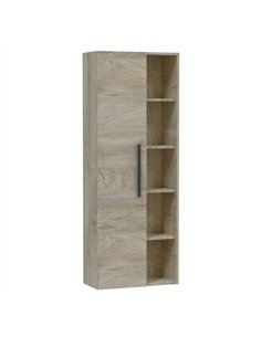 Neves Oak Effect Bathroom Vanity Storage Wall Mounted Cupboard, 3226