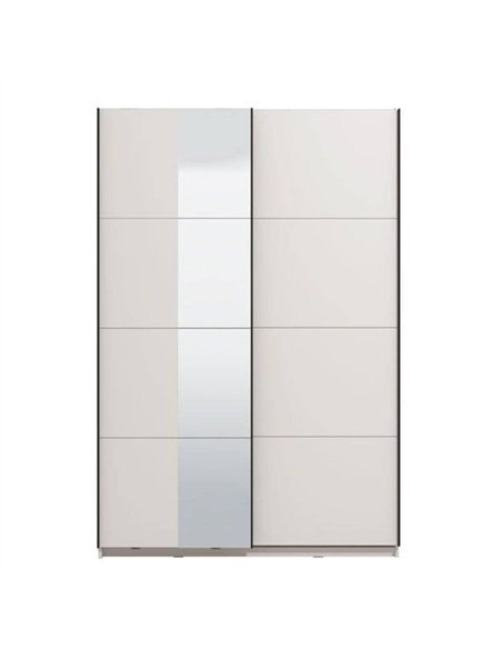 Noah Sliding Wardrobe White With Mirror, 3407 - pic 115334 | FastDaddyshop