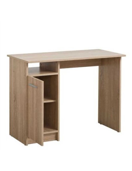 Reygo Sonoma Oak Home Office Computer Desk, 3034 - pic 115394 | FastDaddyshop