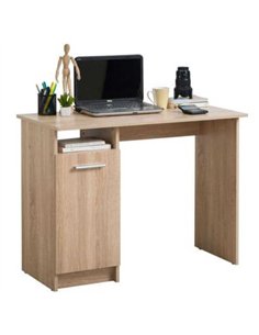 Reygo Sonoma Oak Home Office Computer Desk, 3034