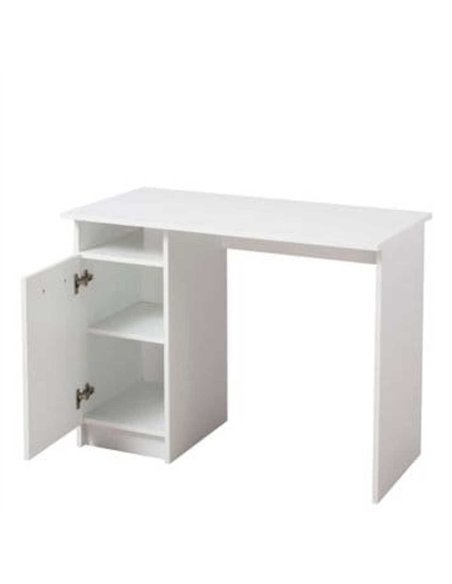 Reygo Matt White Home Office Computer Desk, 3035 - pic 115397 | FastDaddyshop