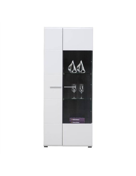 Royce White Tall Display Cabinet, 3060 - pic 115417 | FastDaddyshop