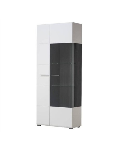 Royce White Tall Display Cabinet, 3060 - pic 115418 | FastDaddyshop