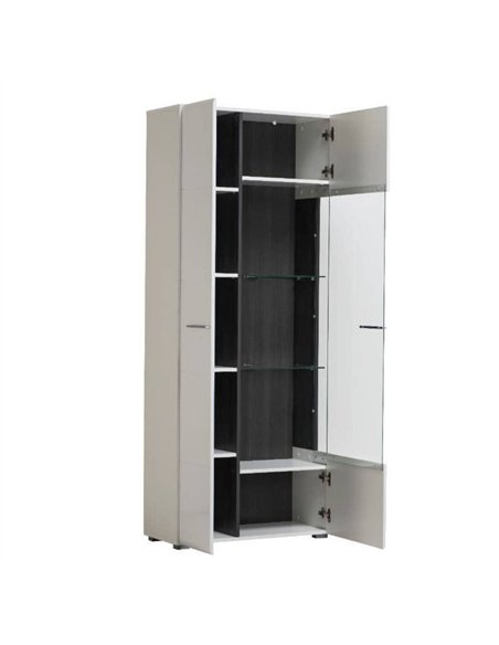 Royce White Tall Display Cabinet, 3060 - pic 115419 | FastDaddyshop