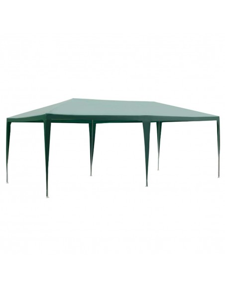 Outsunny 6x3 m Gazebo Marquee Outdoor Patio Canopy Shelter with Windows and Side Panels, Green - pic 11542 | FastDaddyshop
