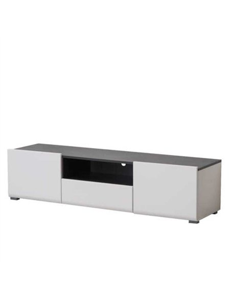 Royce White Tv Unit Cabinet, 3061 - pic 115421 | FastDaddyshop