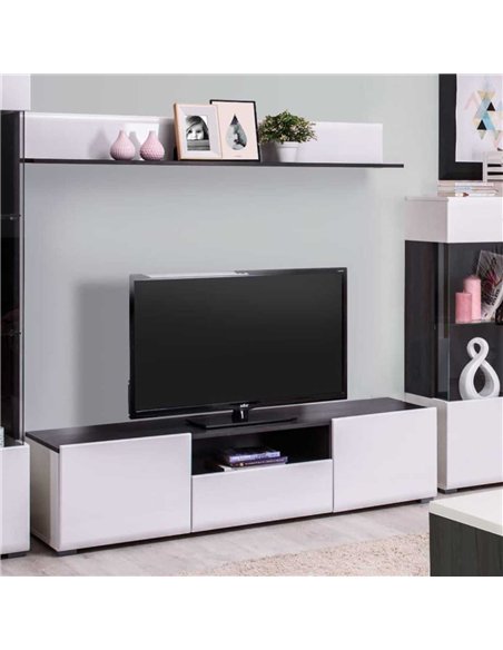 Royce White Tv Unit Cabinet, 3061 - pic 115422 | FastDaddyshop